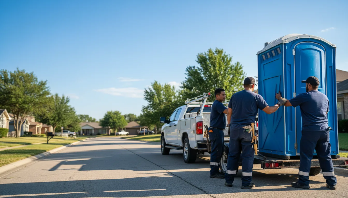 Portable Toilet Rental in Enders, NE near me